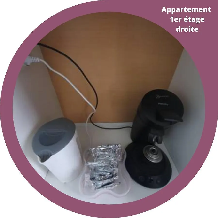 Rnb Locations Vichy Apartment 0*,  France