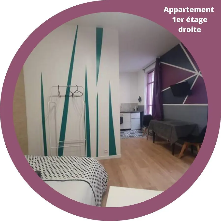 Rnb Locations Vichy Apartment
