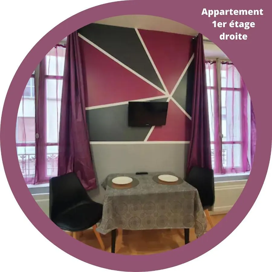 Rnb Locations Vichy Apartment