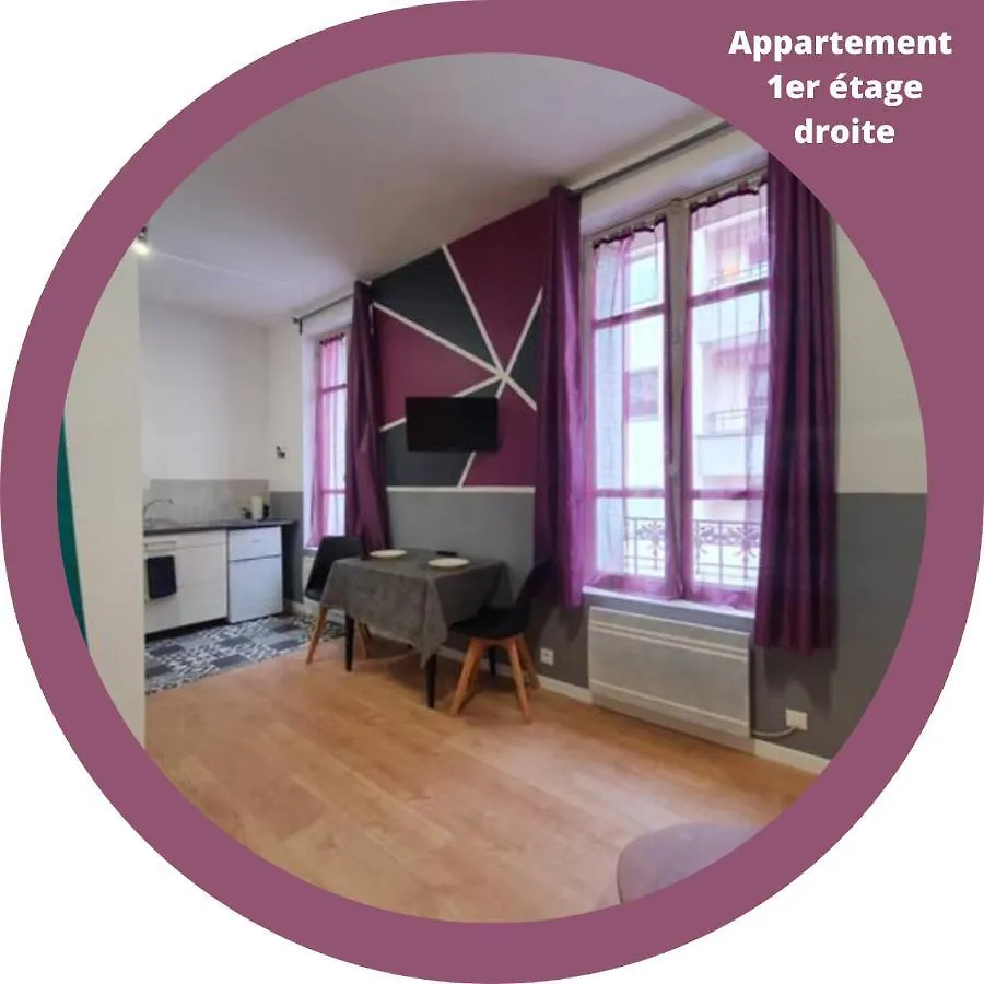 Rnb Locations Vichy Apartment 0*,