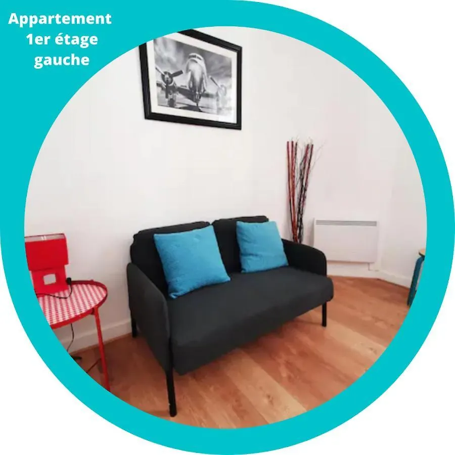 Rnb Locations Vichy Apartment