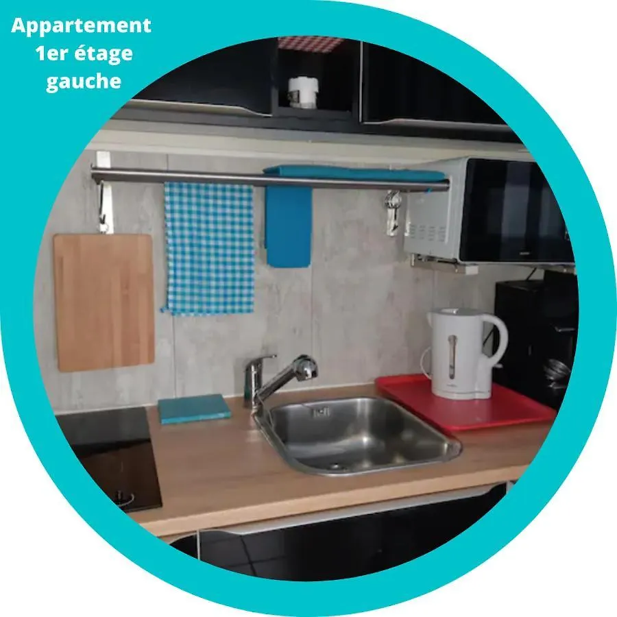 Rnb Locations Vichy Apartment