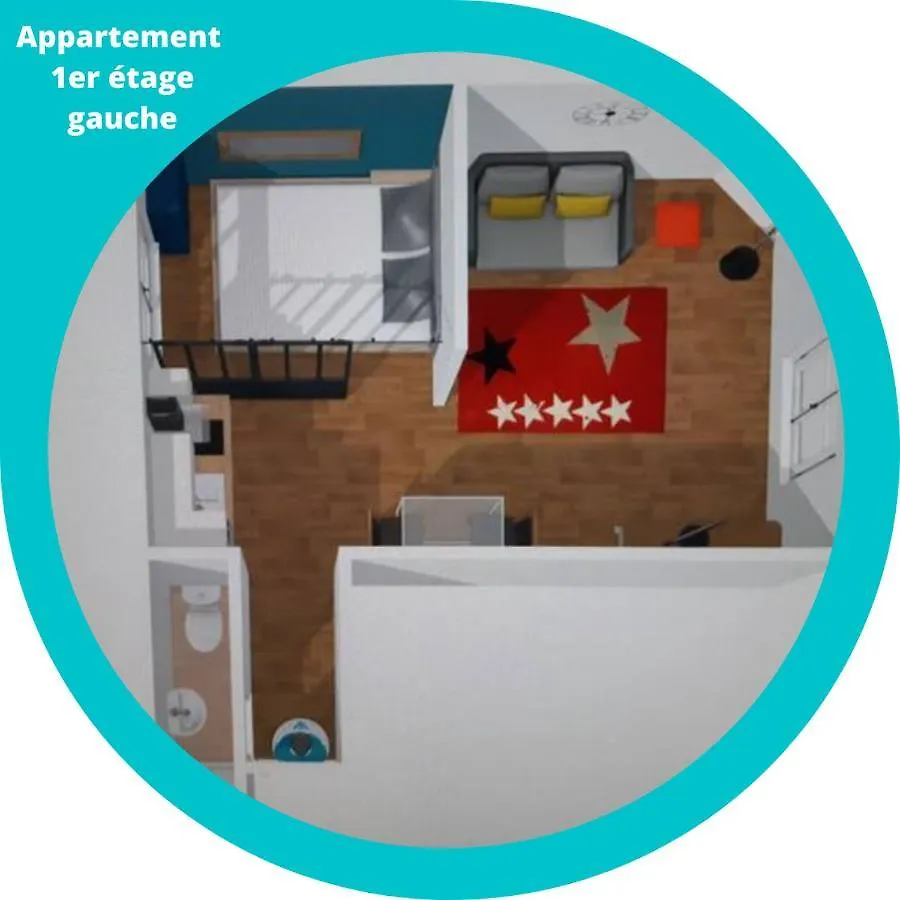 Rnb Locations Vichy Apartment 0*,