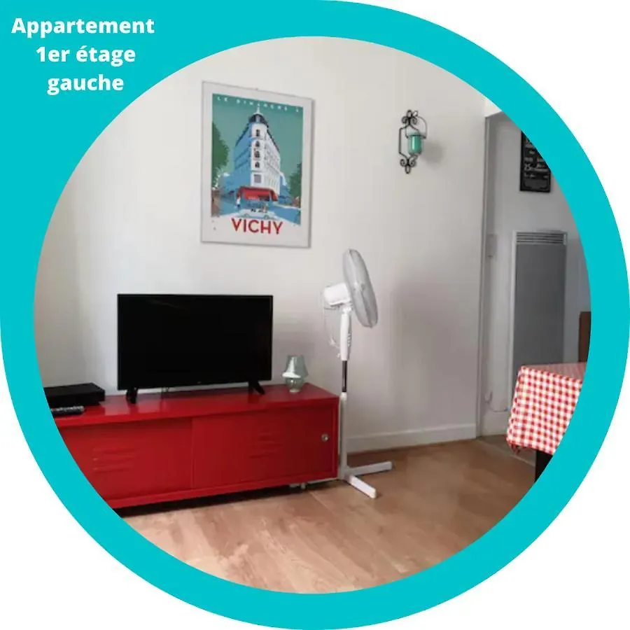 Rnb Locations Vichy Apartment